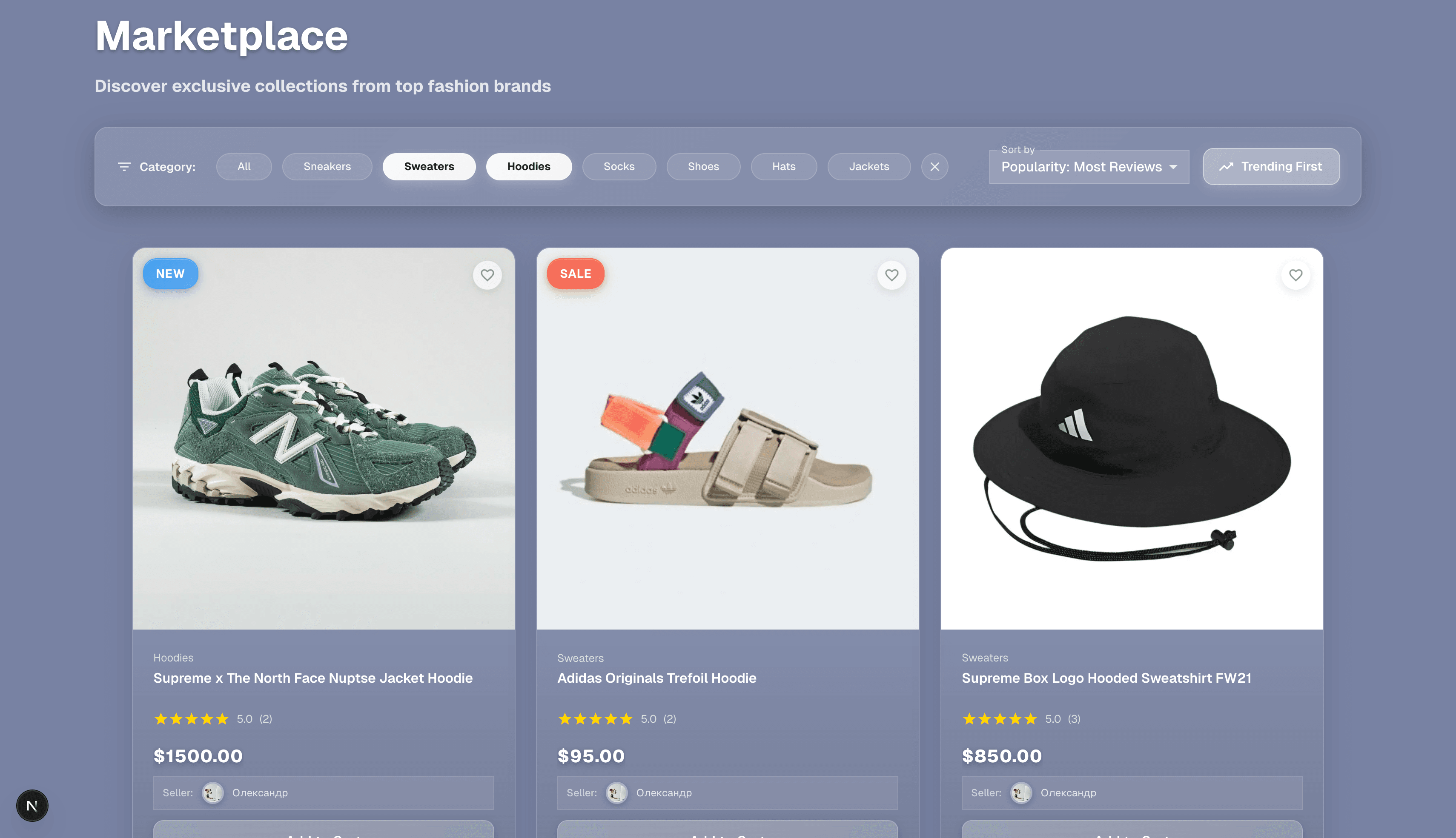 New Balance 550 sneakers in green and white with visible laces and a cushioned sole.